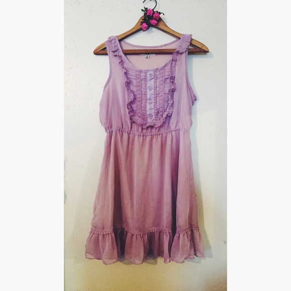 Free People Dresses & Skirts - Beautiful Lilac Dress