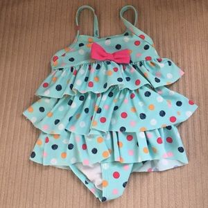 Baby Girl Bathing Suit 0-3 Months