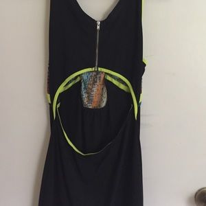 Sparkle Cut-Out Dress main image 0