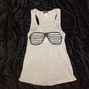 Love is Blind grey tank