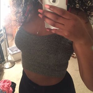 American apparel crop top