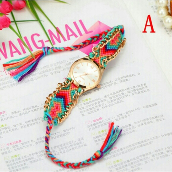 Accessories - Handmade braided watch LAST ONE Final price