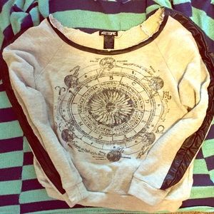 Hot Topic Zodiac Pullover