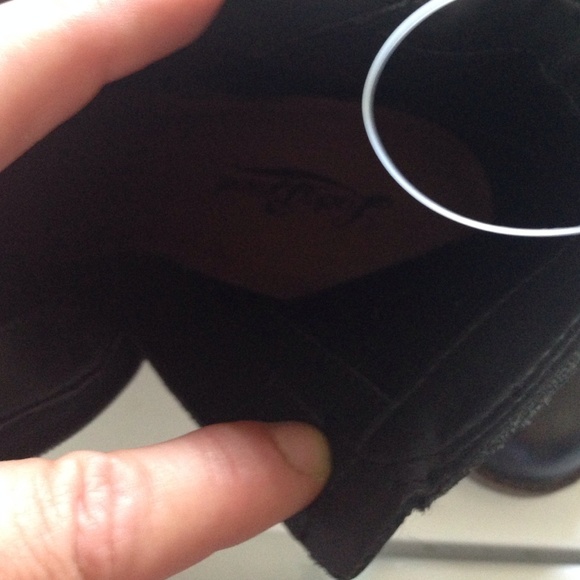Lucky brand ankle zipper boots - Picture 3 of 4