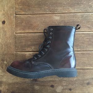 Doc Marten-style boots