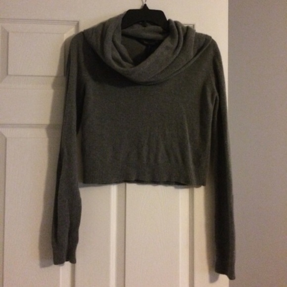 BCBG Crop Top Sweater