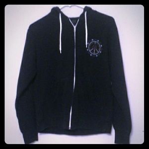 "Make Art Not War" Obey Hoodie