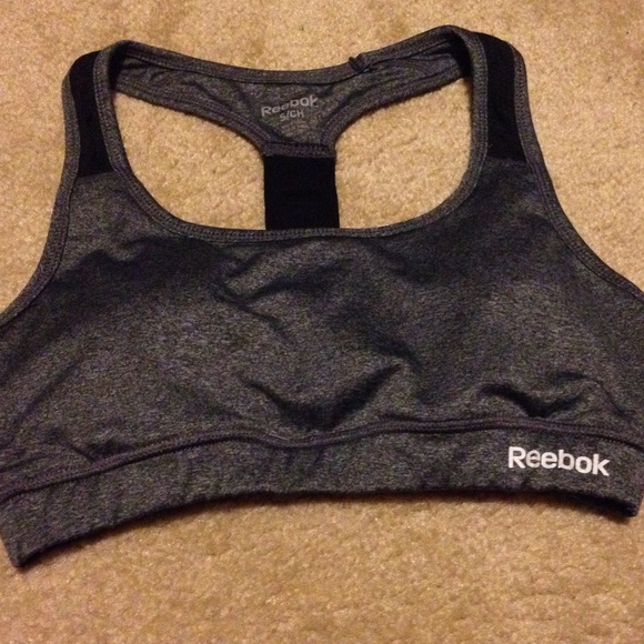 Reebok sports bra with cups