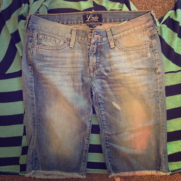 Like new Lucky Brand Jeans shorts