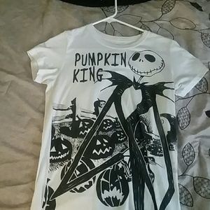 Jack skellington shirt