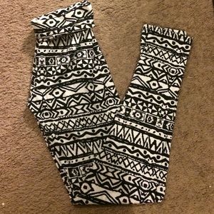 Tribal leggings