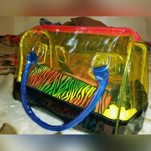 Transparent Handbag - Picture 2 of 4