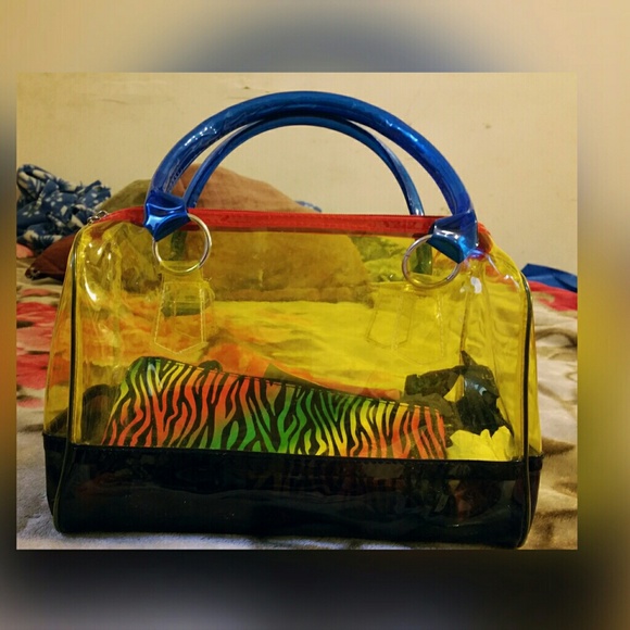 Transparent Handbag - Picture 3 of 4