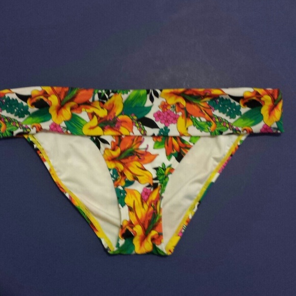 Victoria Secret floral bikini bottom
