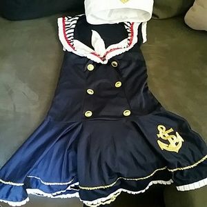 Great Sailor costume!