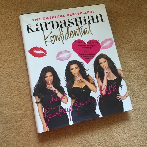 AUTOGRAPHED Kardashian Konfidential Book