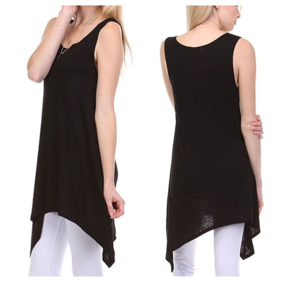 Asymmetrical hem tunic - Picture 3 of 3