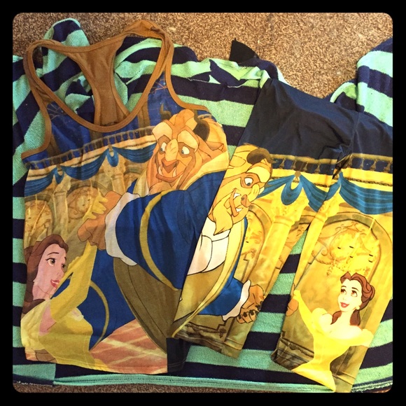 Disney Authentic Beauty & The Beast Bundle