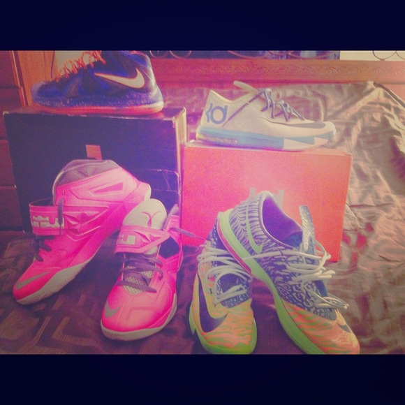 Kd 6's and Lebrons