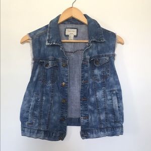 Denim washed Jean jacket