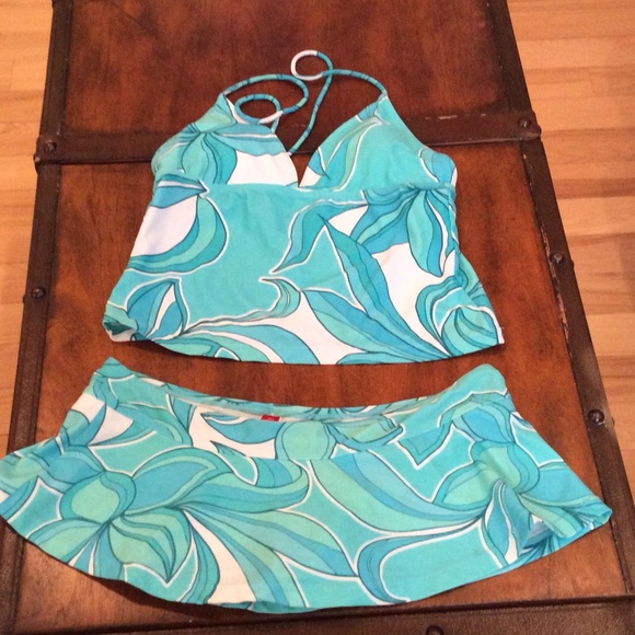 Esprit 2 piece Swim Suit - Size Large