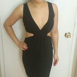 Sexy Black Dress