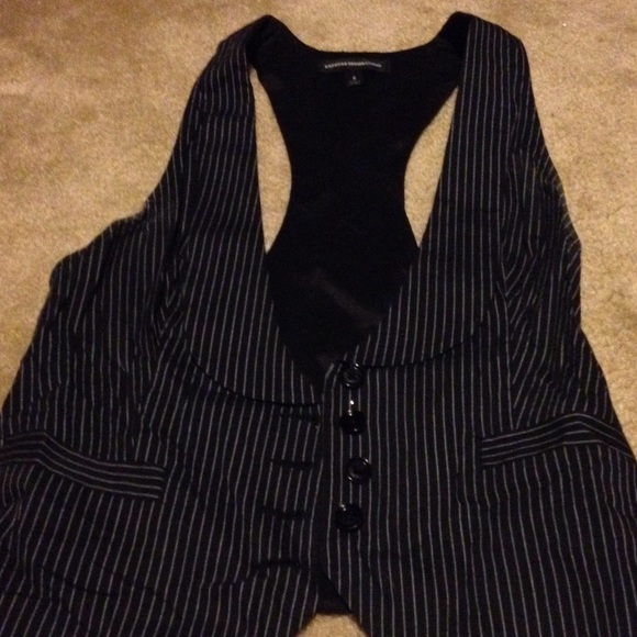 Express women's sexy adjustable vest