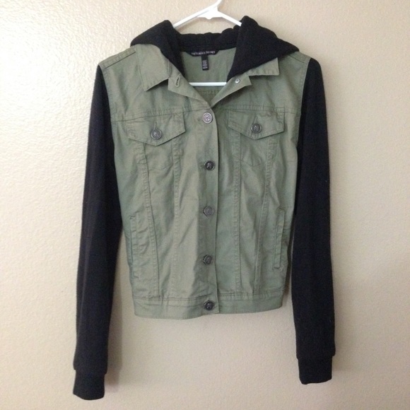 Victoria's Secret Jackets & Blazers - Mixed Media Jacket