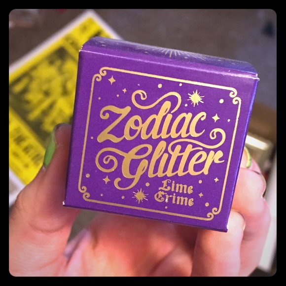 Lime Crime "Libra" ♎️ Zodiac Glitter - BRAND NEW