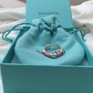Tiffany & Co. Jewelry - Tiffany & Co Collectors Item Enamel X Ring Tiffany & Co. Jewelry - Tiffany & Co Collectors Item Enamel X Ring