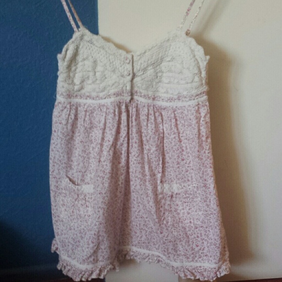 Baby doll floral top