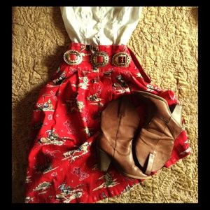 Rodeo Skirt
