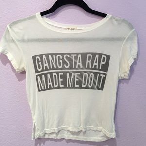 GANGSTA RAP MADE ME DO IT top