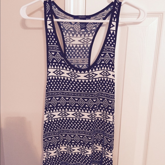 Adorable Aztec Style Tank