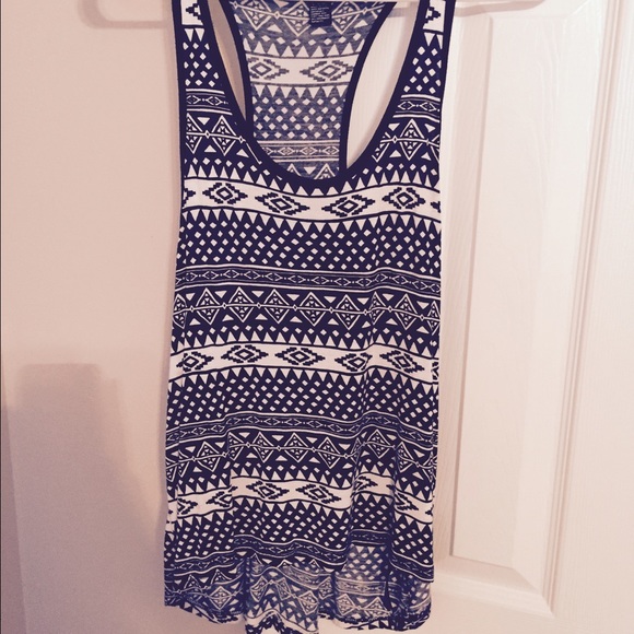 Adorable Aztec Style Tank - Picture 2 of 3