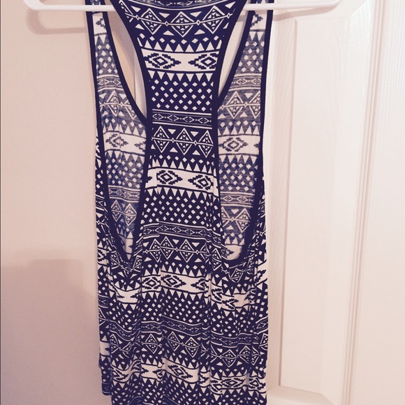 Adorable Aztec Style Tank - Picture 3 of 3