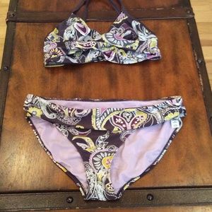 Womens 2 piece swim suit - Size Large- Athleta