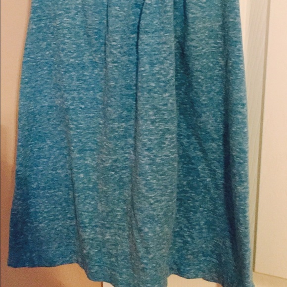 Breezy Blue Looped Razorback - Picture 2 of 3
