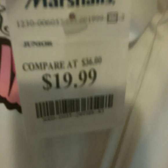 Sexy white summer Corsette dress - Picture 2 of 4