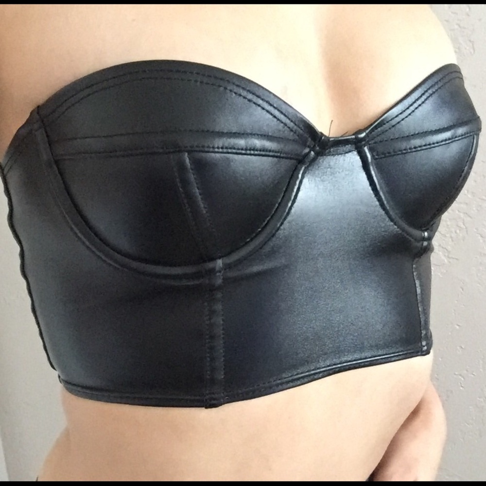 nwot American Apparel vegan bustier