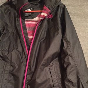 North face rain jacket