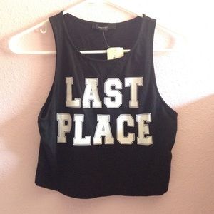 Forever 21 crop top