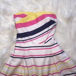 Lilly Pulitzer strapless dress