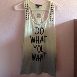 Brand new Forever 21 tank