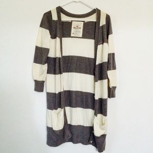 Long Hollister cardigan