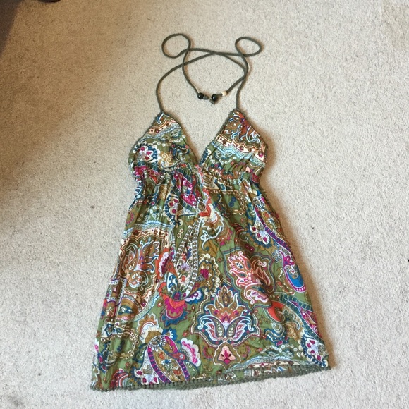 Free People-style Halter