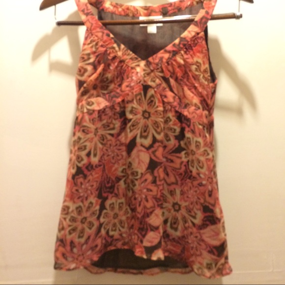 LAST CHANCE! Ann Taylor Loft Sleeveless Blouse