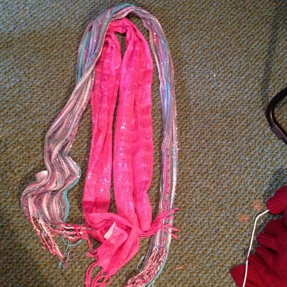 Two scarfs