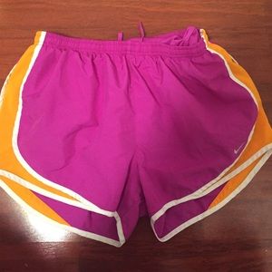 Nike large running shorts