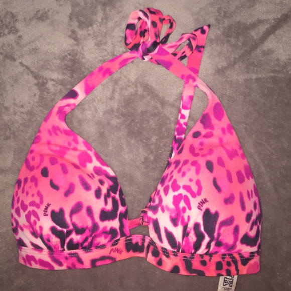 VS PINK Push Up Bikini Top - Picture 1 of 3